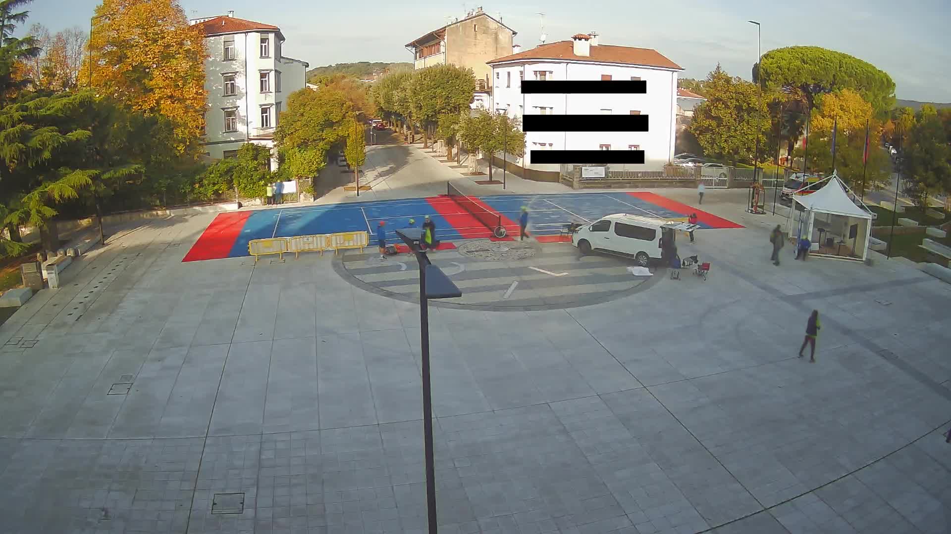 Piazza della Transalpina Gorizia / Piazza Europa Nova Gorica