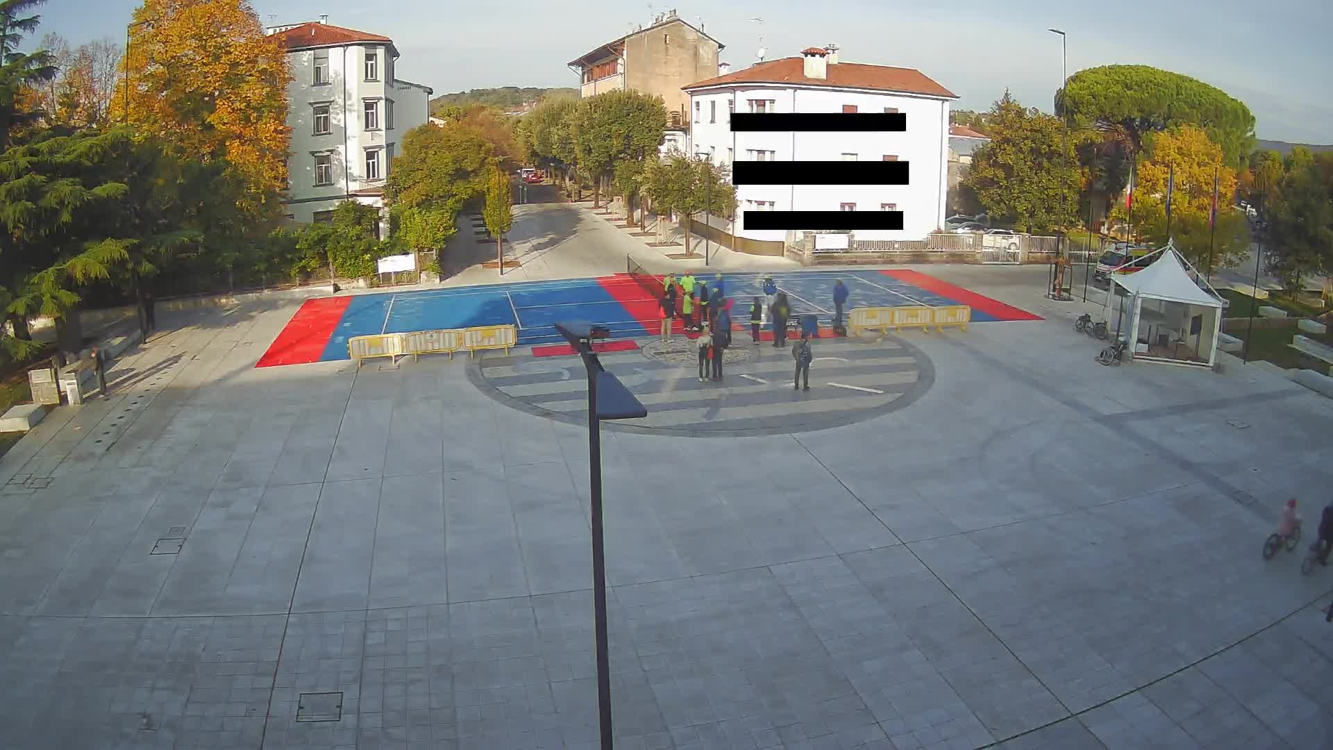 Webcam EuropaPlatz Nova Gorica / Transalpina Platz Gorizia – Görz