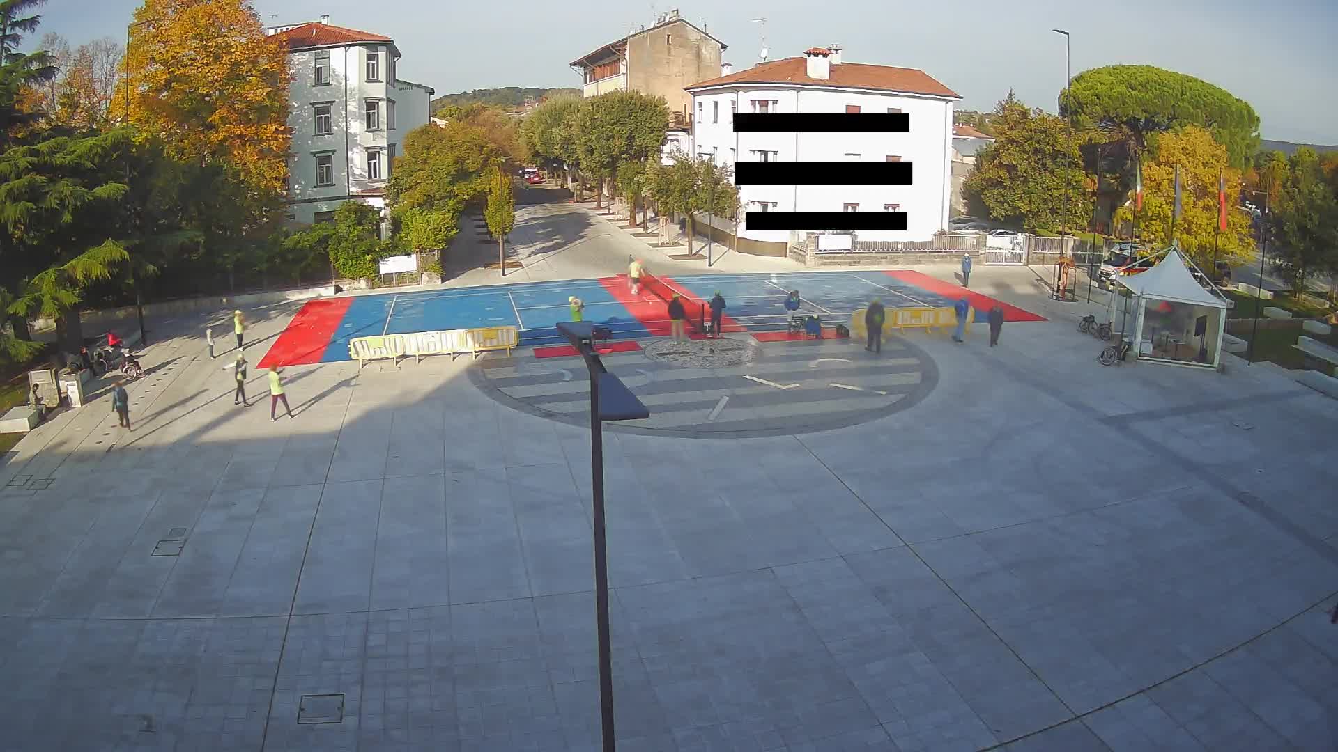 Webcam Place de l’Europe Nova Gorica / Transalpina Gorizia
