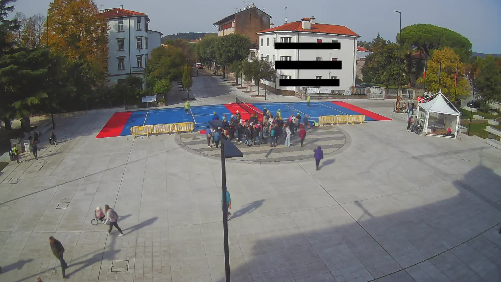 Web kamera Trg Evropa Nova Gorica / Transalpina Gorizia