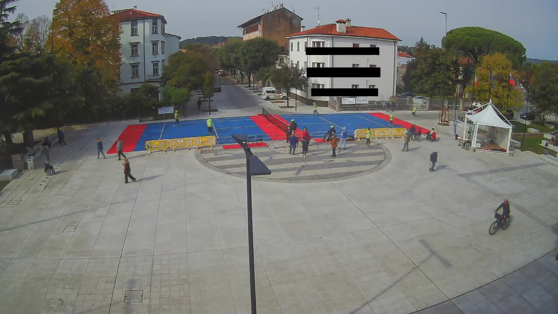 Webcam Europa square / Transalpina – Nova Gorica | Gorizia