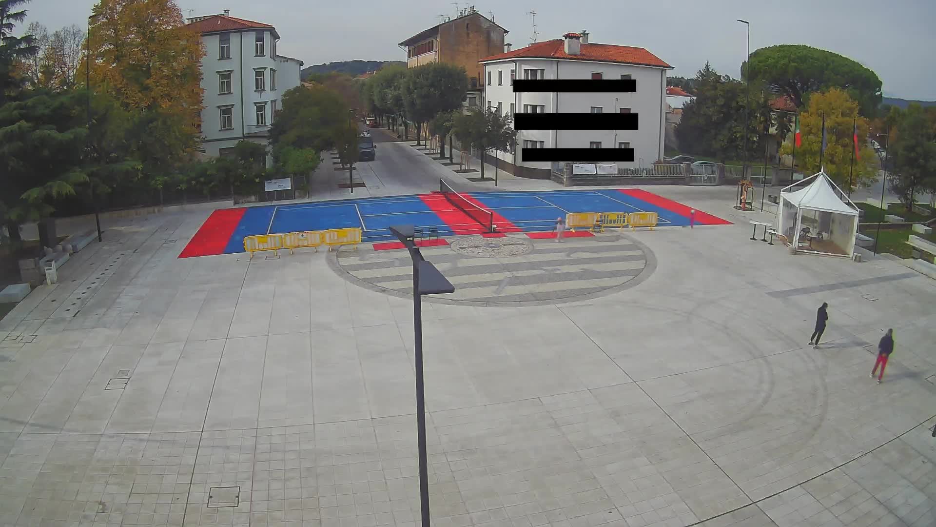 Web kamera Trg Evropa Nova Gorica / Transalpina Gorizia