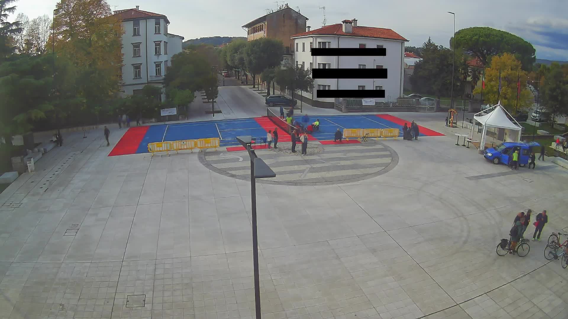 Piazza della Transalpina Gorizia / Piazza Europa Nova Gorica