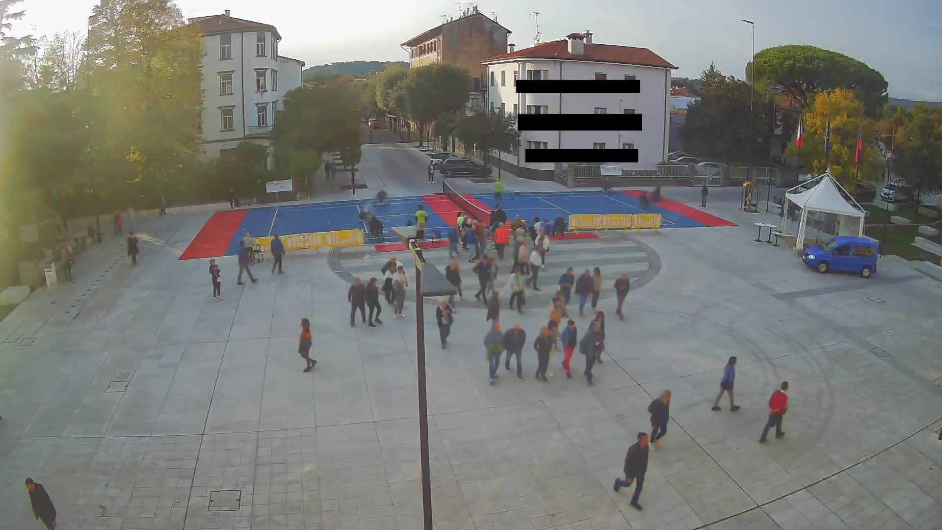 Web kamera Trg Evropa Nova Gorica / Transalpina Gorizia