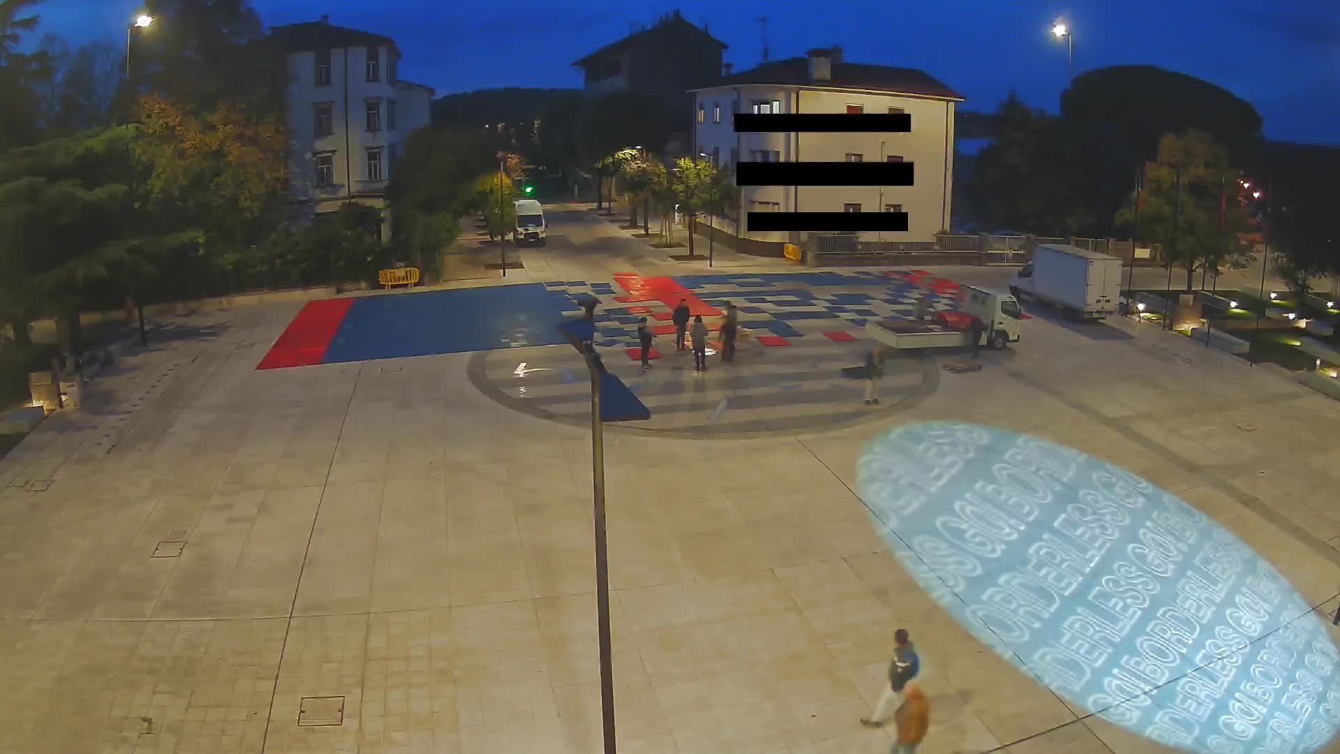 Webcam EuropaPlatz Nova Gorica / Transalpina Platz Gorizia – Görz