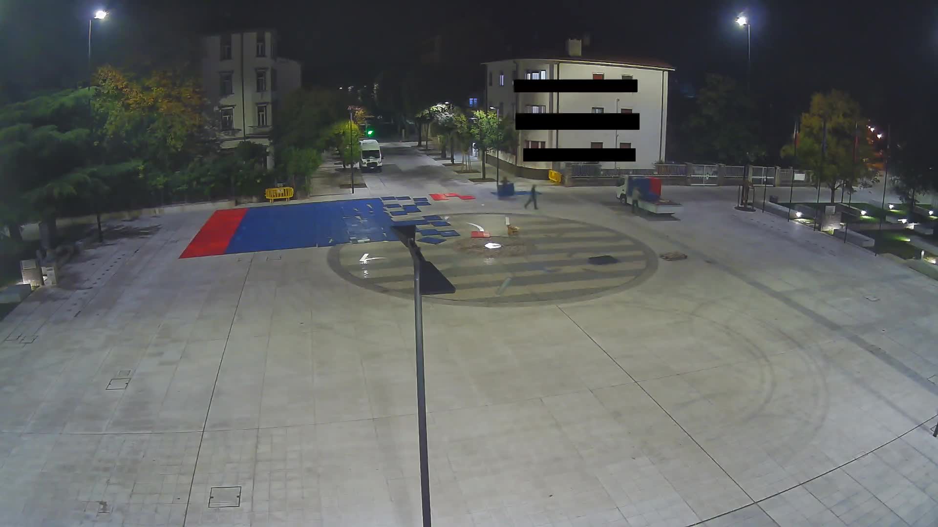 Webcam Place de l’Europe Nova Gorica / Transalpina Gorizia