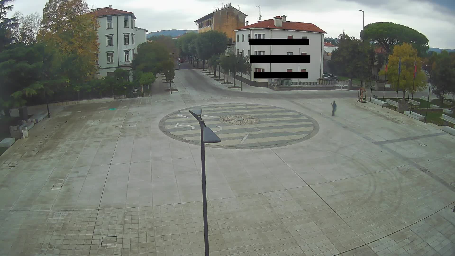 Web kamera Trg Evropa Nova Gorica / Transalpina Gorizia
