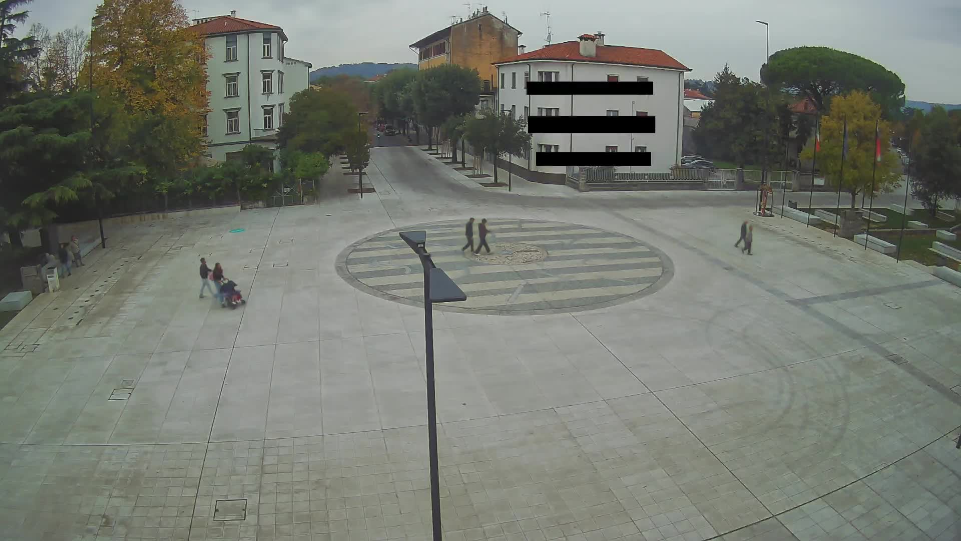 Web kamera Trg Evropa Nova Gorica / Transalpina Gorizia