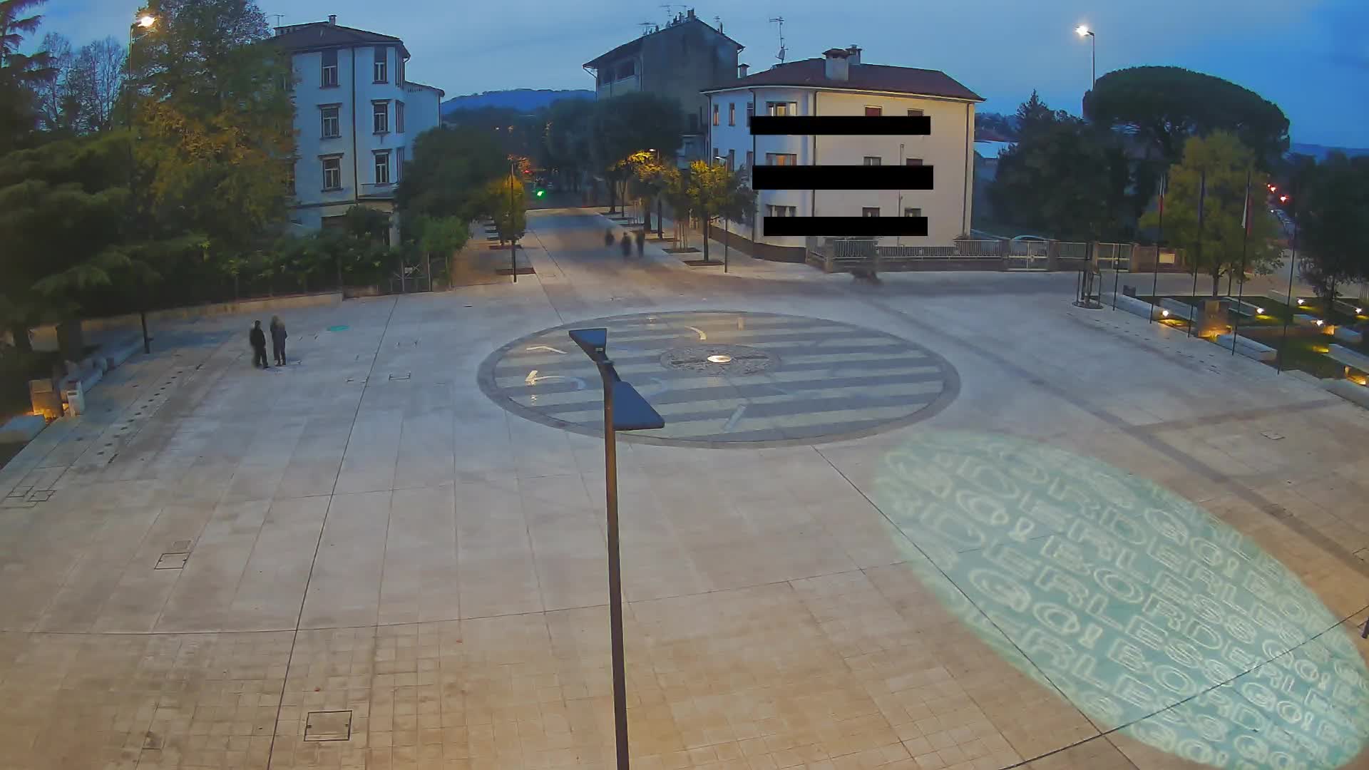 Web kamera Trg Evropa Nova Gorica / Transalpina Gorizia