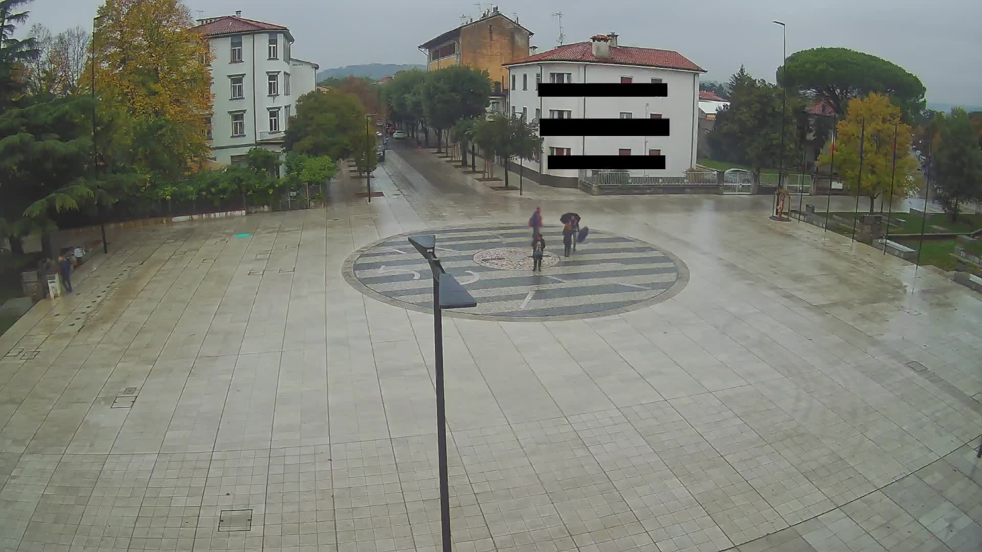 Web kamera Trg Evropa Nova Gorica / Transalpina Gorizia