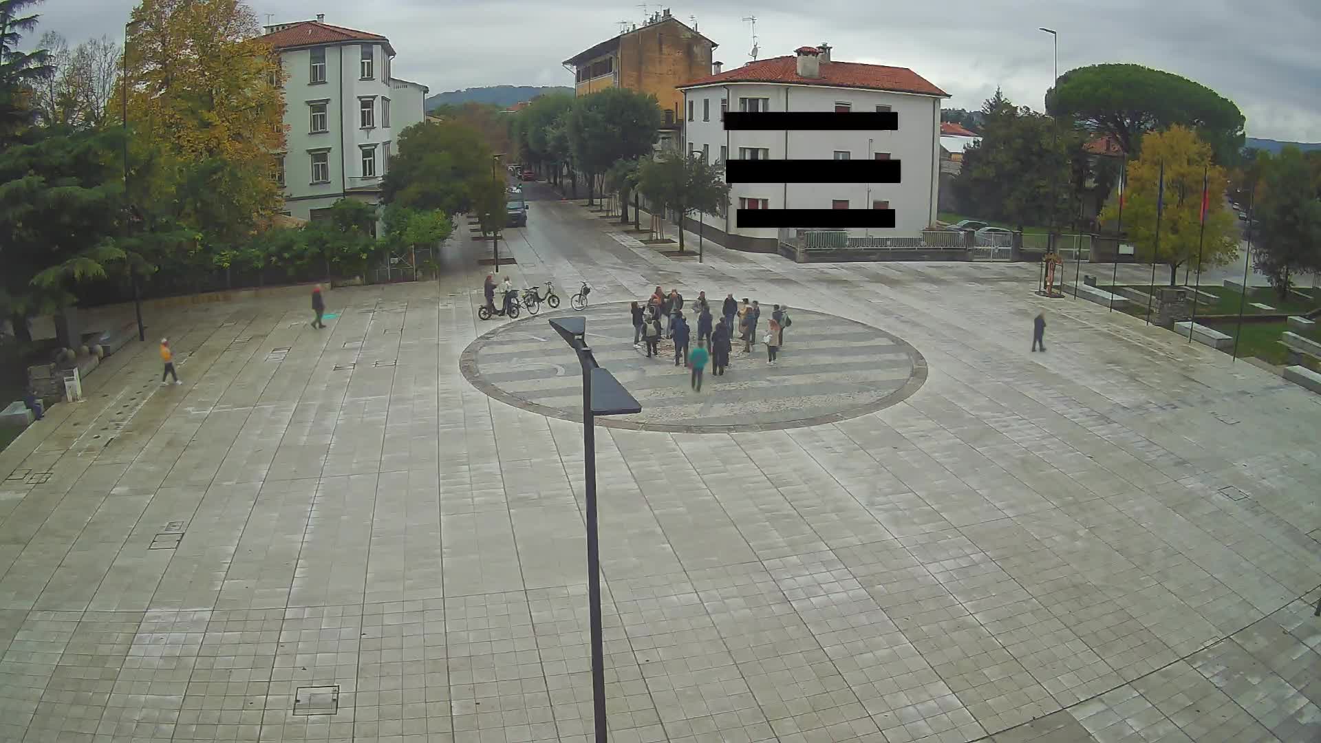 Piazza della Transalpina Gorizia / Piazza Europa Nova Gorica