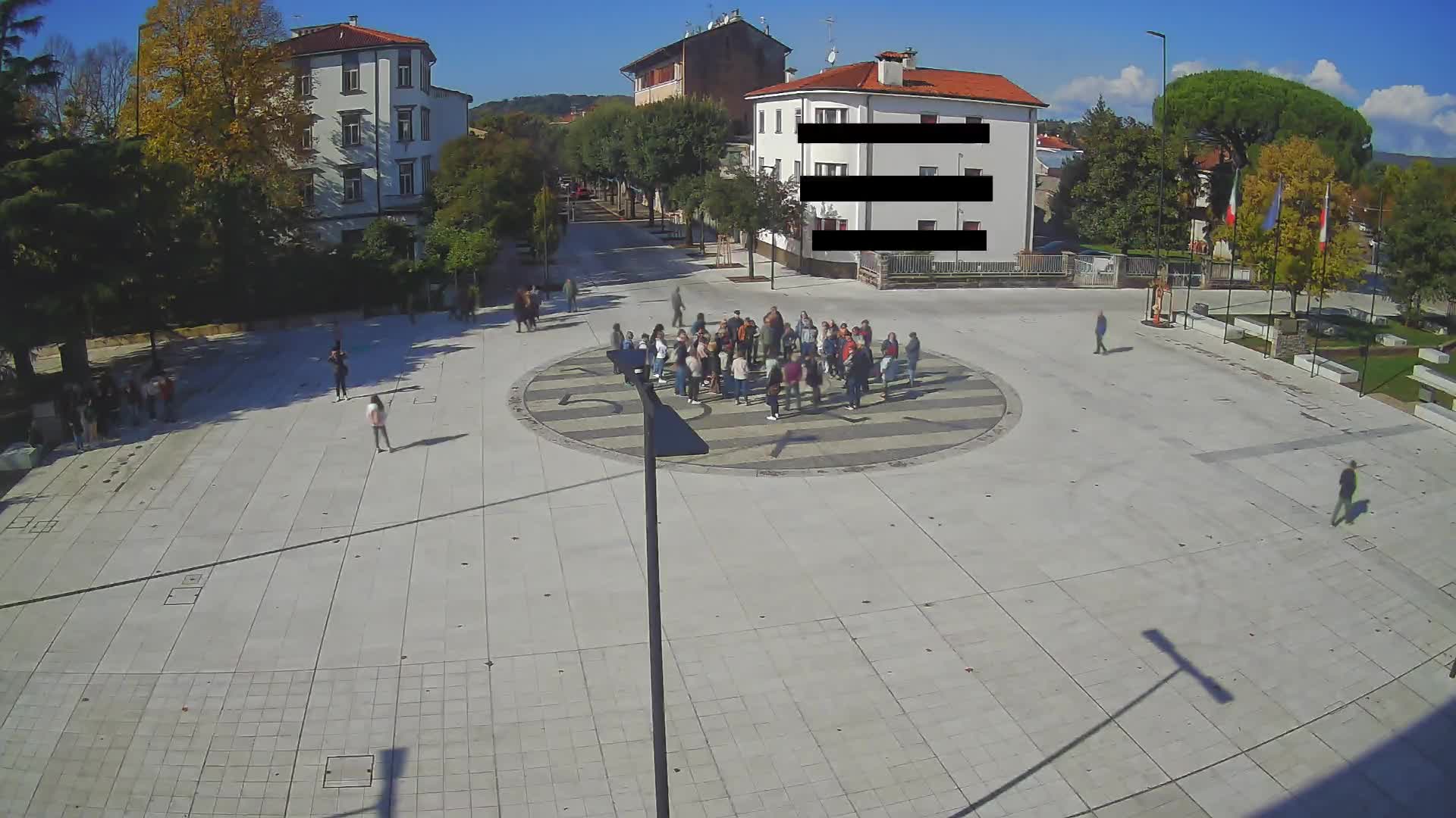 Webcam plaza Europa Nova Gorica / Transalpina – Gorizia