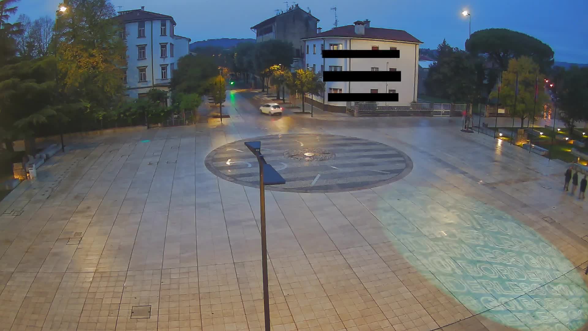 Piazza della Transalpina Gorizia / Piazza Europa Nova Gorica