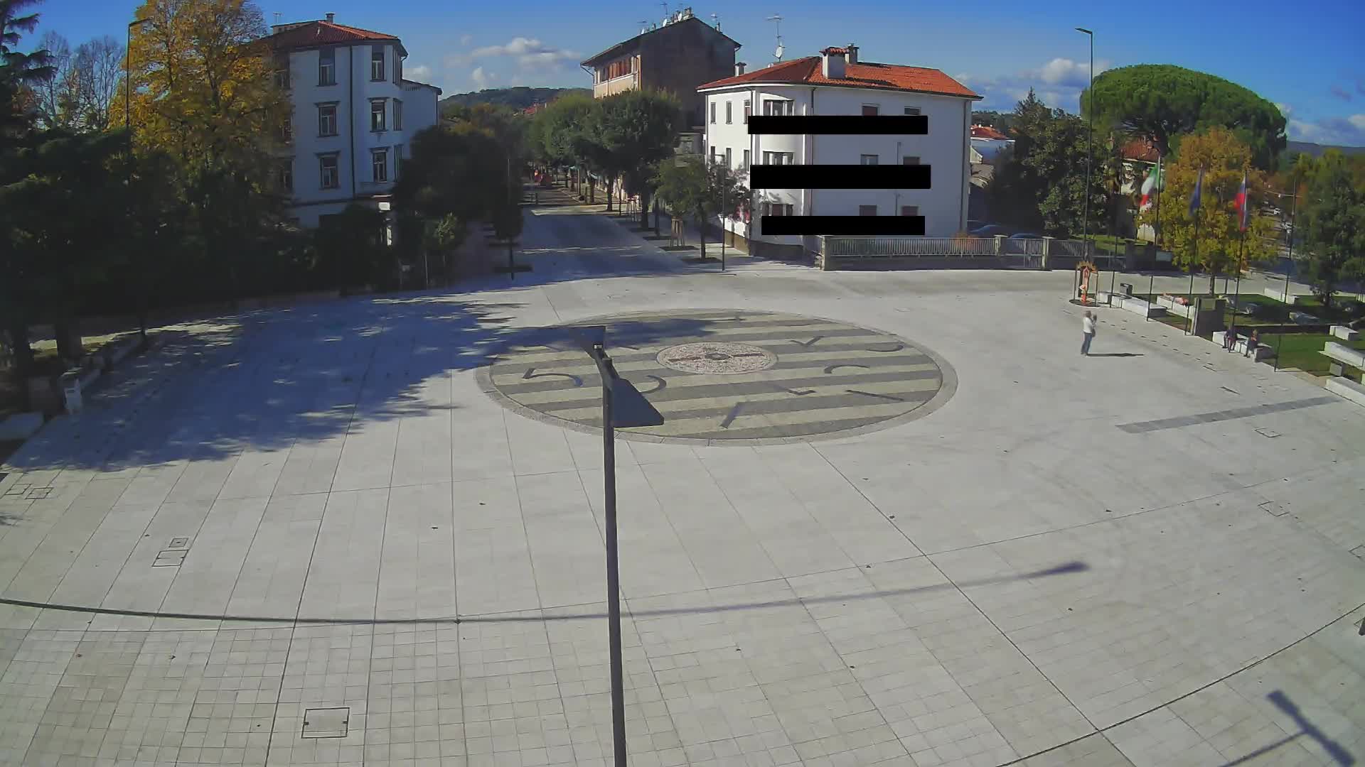 Web kamera Trg Evropa Nova Gorica / Transalpina Gorizia