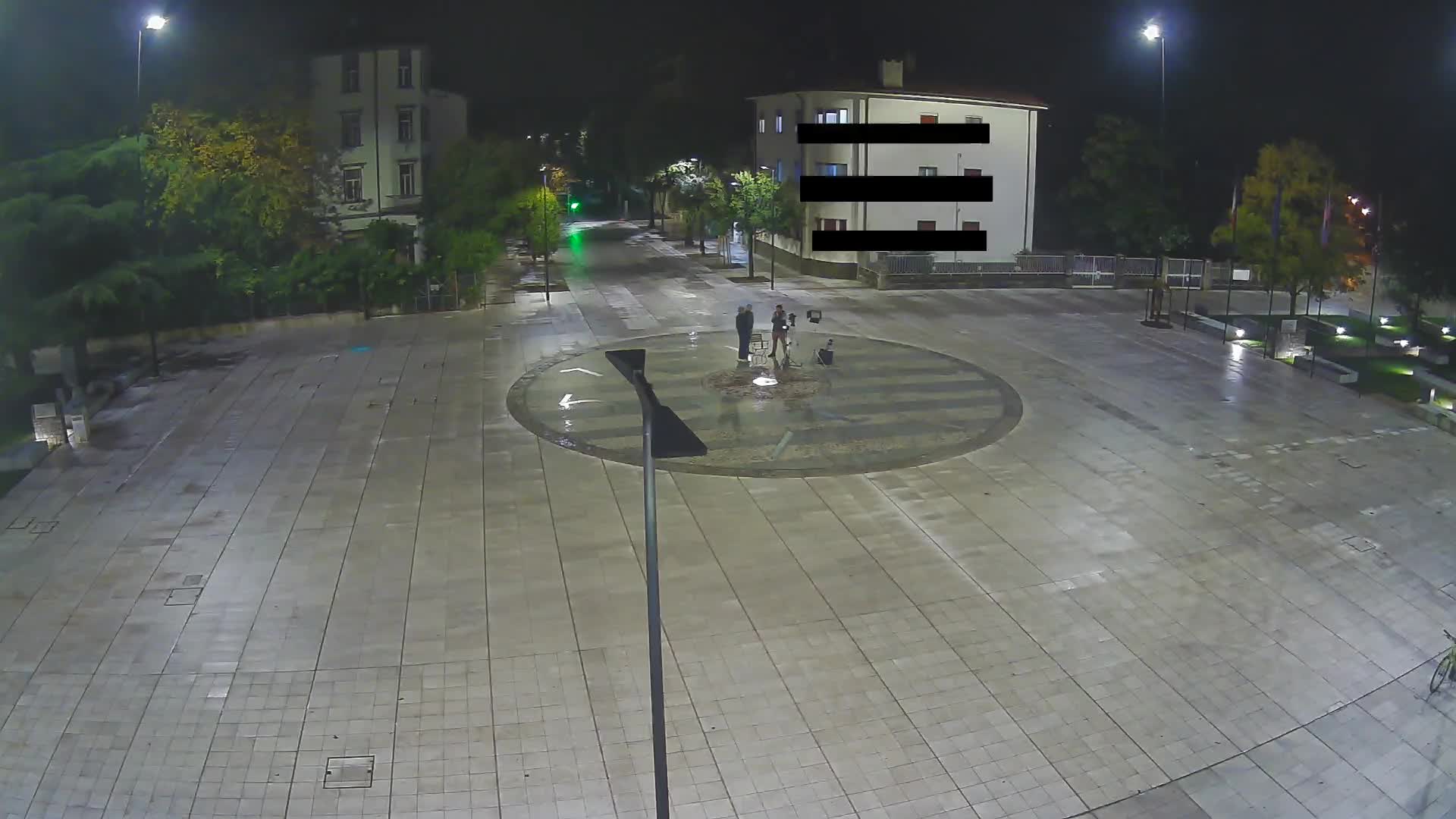 Webcam Place de l’Europe Nova Gorica / Transalpina Gorizia