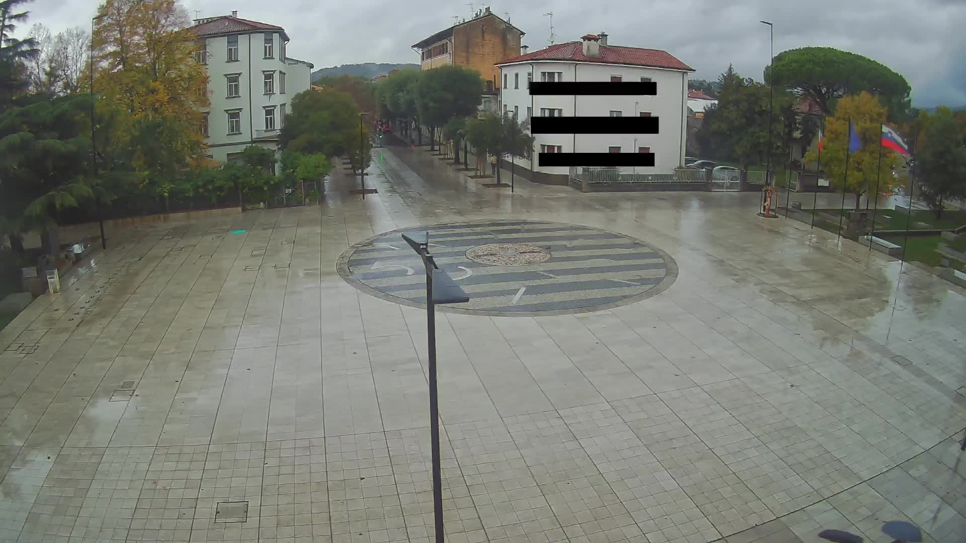 Web kamera Trg Evropa Nova Gorica / Transalpina Gorizia
