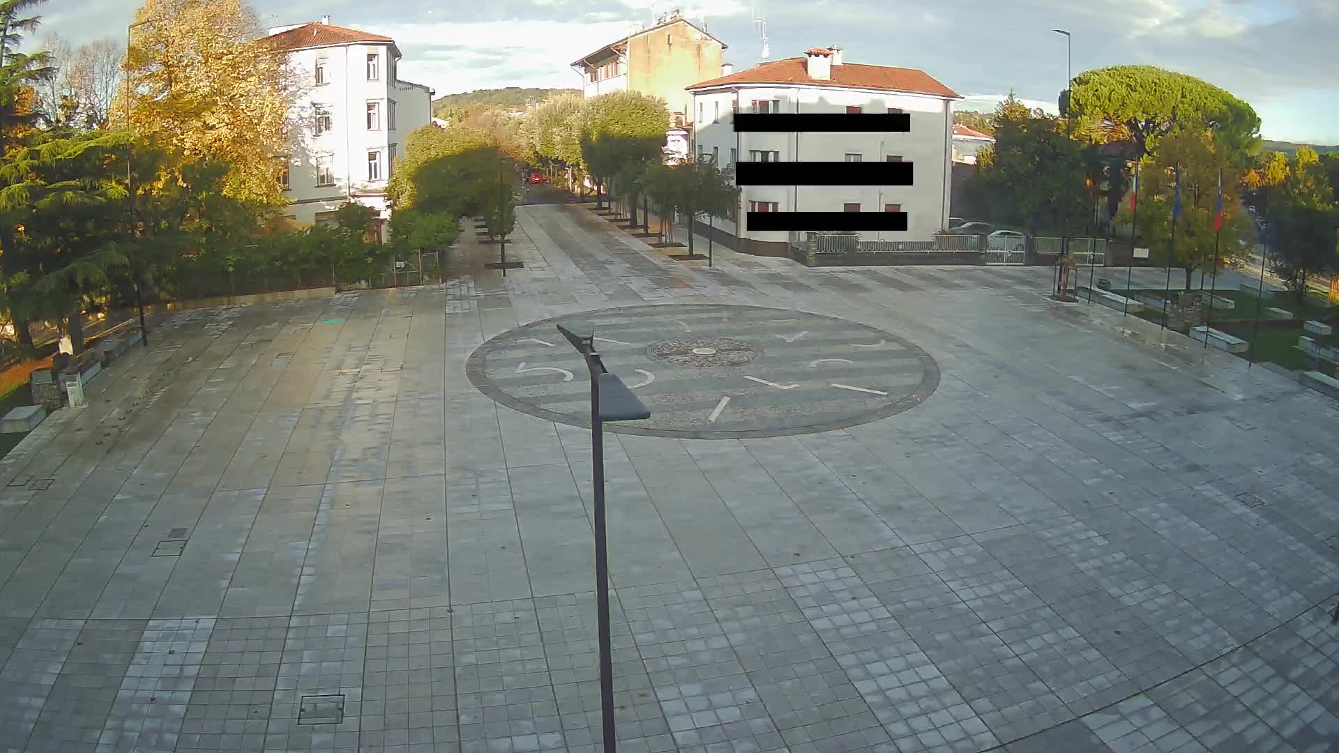 Webcam EuropaPlatz Nova Gorica / Transalpina Platz Gorizia – Görz