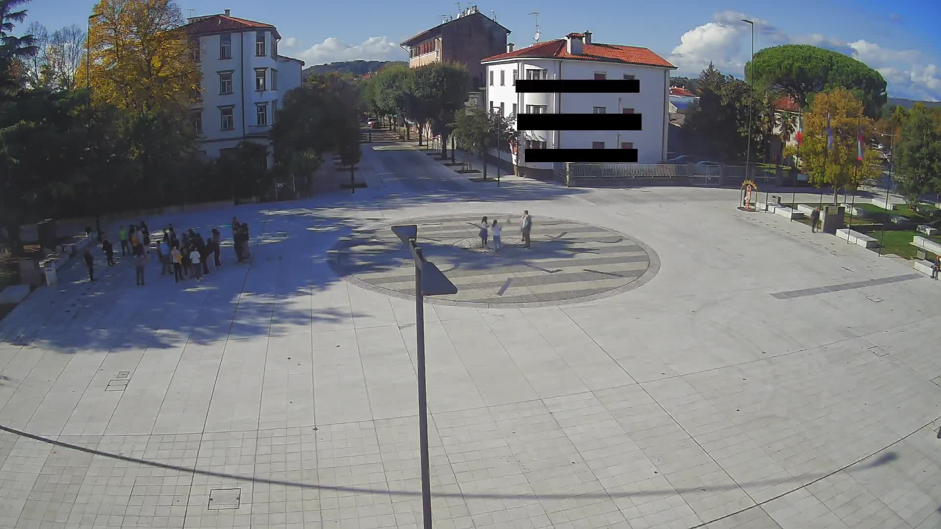 Webcam EuropaPlatz Nova Gorica / Transalpina Platz Gorizia – Görz