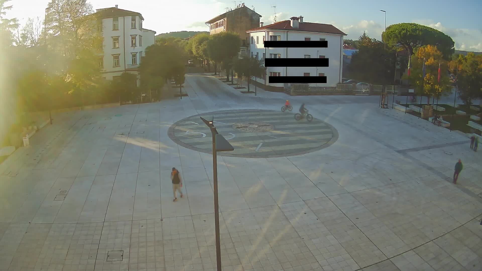 Web kamera Trg Evropa Nova Gorica / Transalpina Gorizia