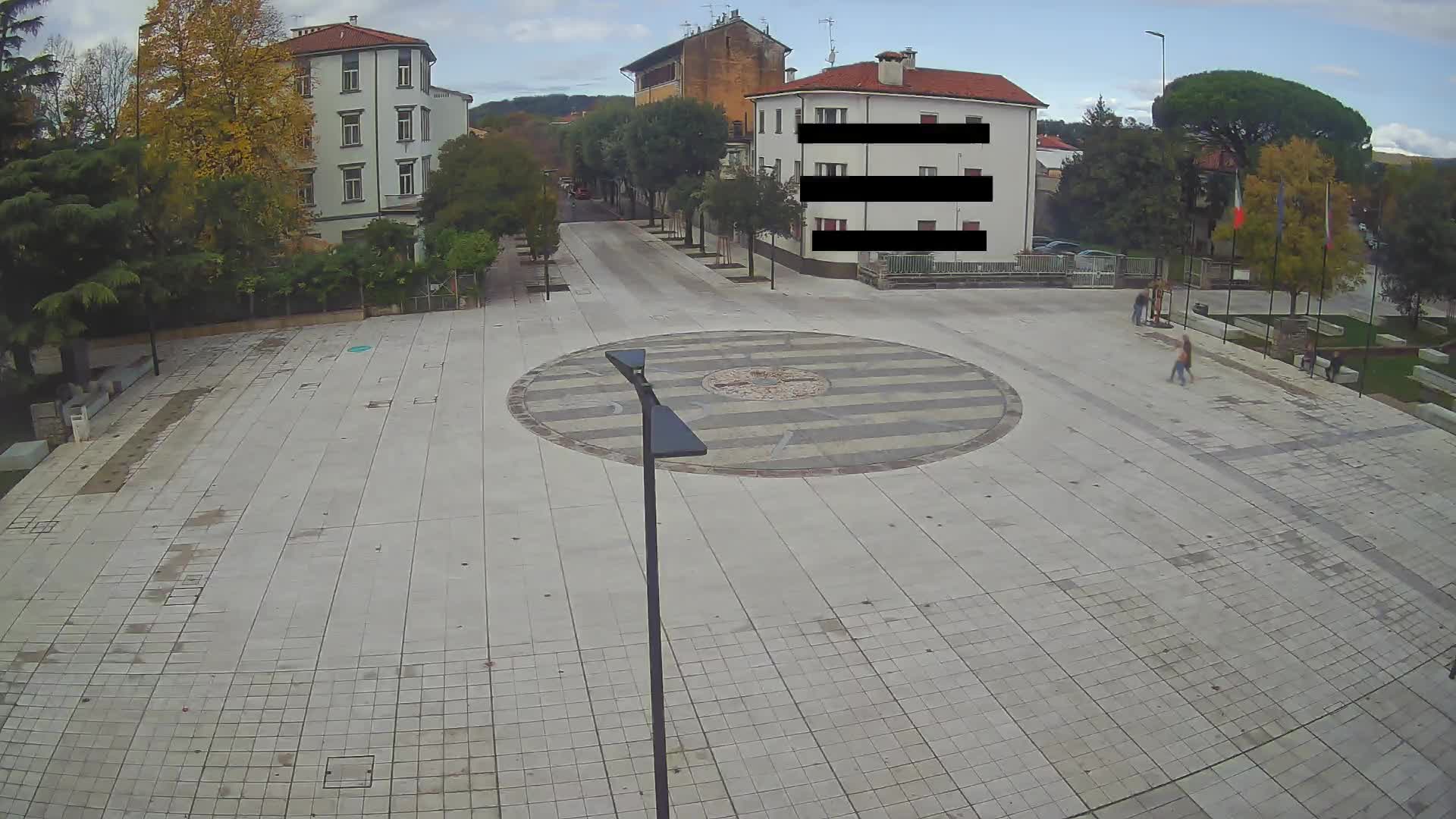 Webcam plaza Europa Nova Gorica / Transalpina – Gorizia