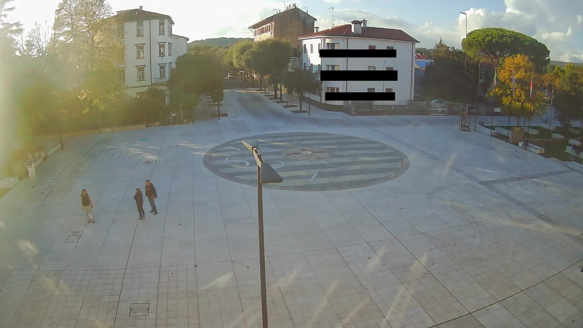 Web kamera Trg Evropa Nova Gorica / Transalpina Gorizia