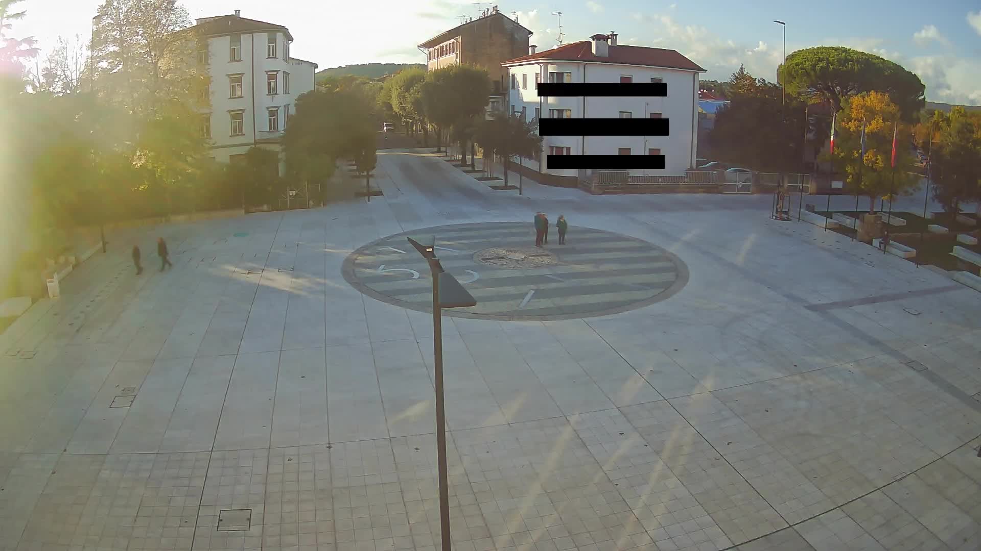 Web kamera Trg Evropa Nova Gorica / Transalpina Gorizia