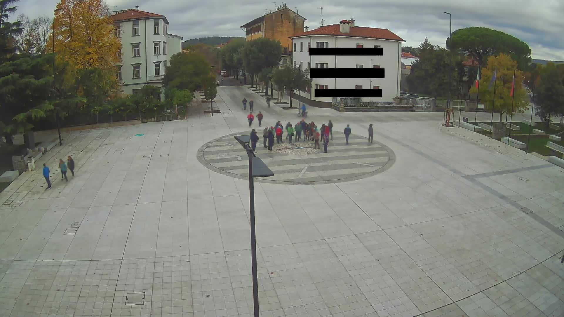 Web kamera Trg Evropa Nova Gorica / Transalpina Gorizia