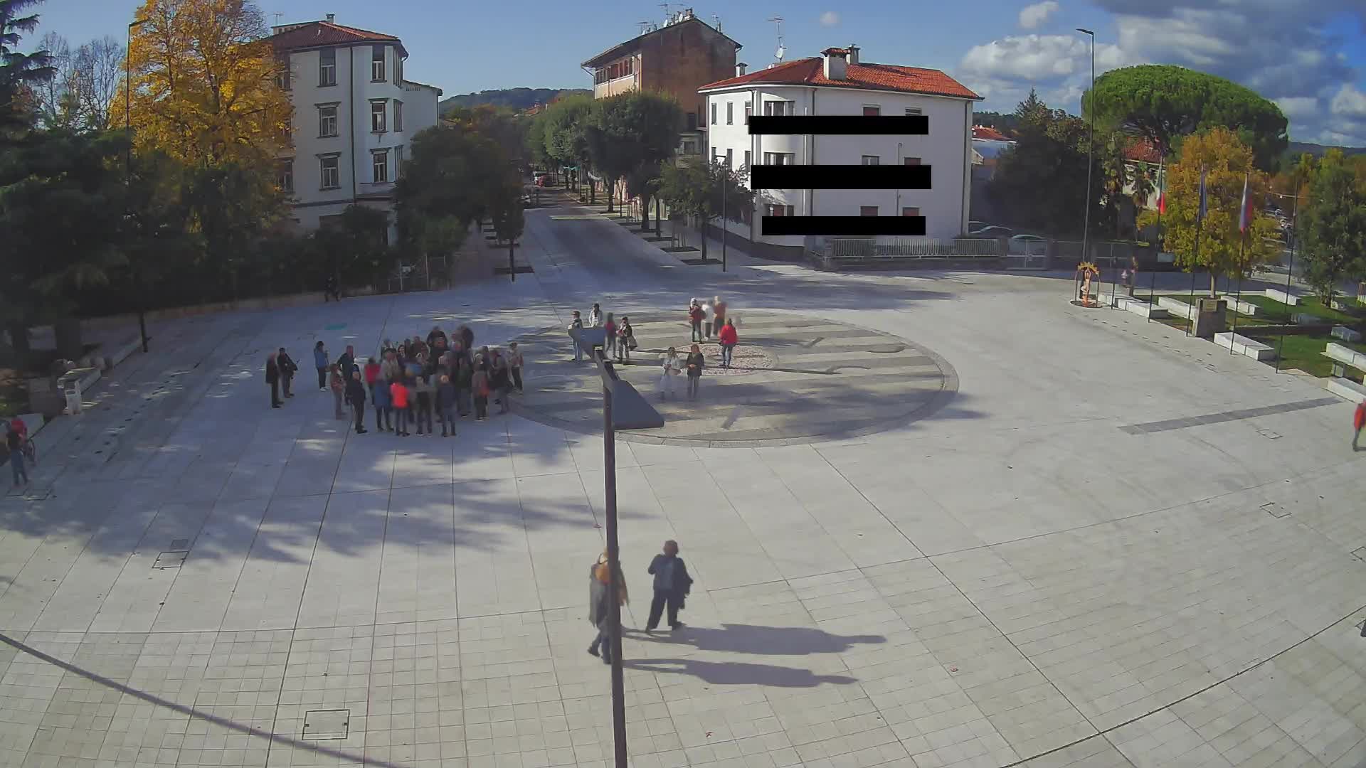 Web kamera Trg Evropa Nova Gorica / Transalpina Gorizia