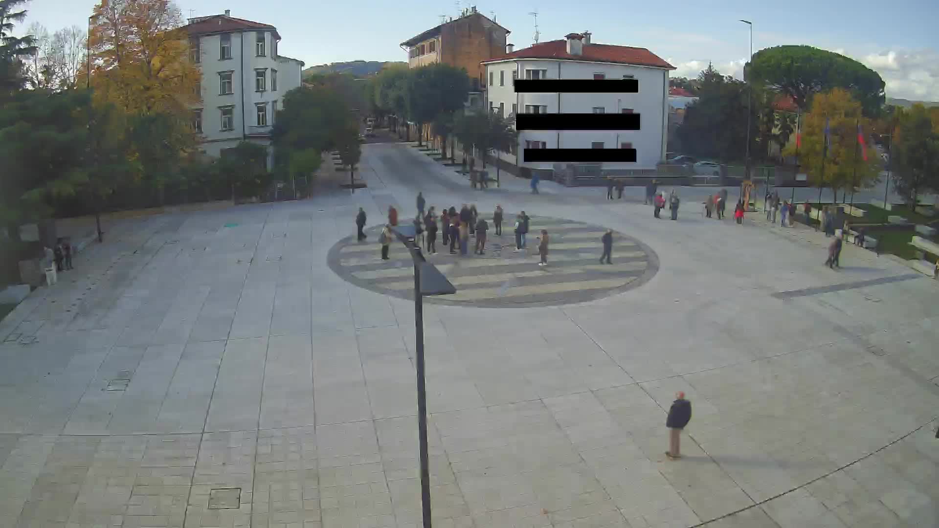Piazza della Transalpina Gorizia / Piazza Europa Nova Gorica