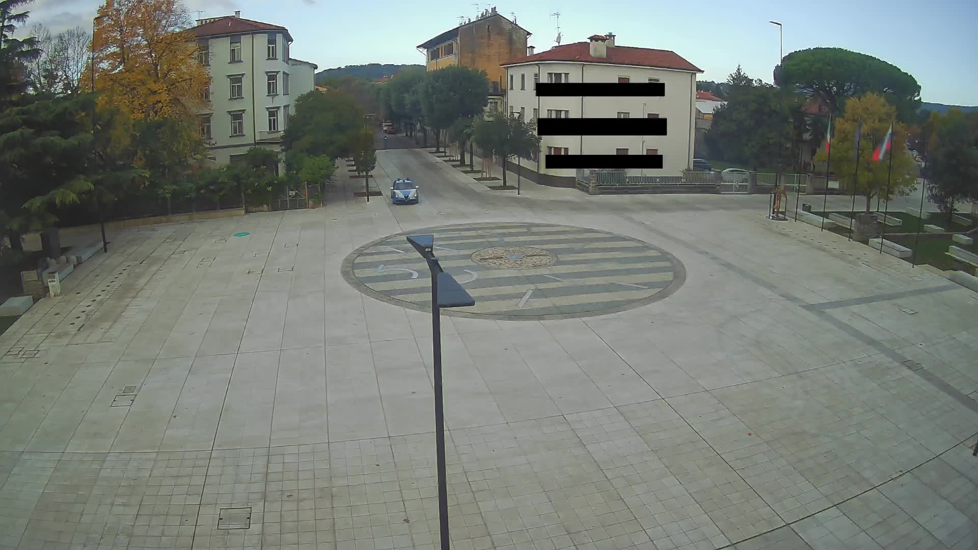 Webcam Place de l’Europe Nova Gorica / Transalpina Gorizia