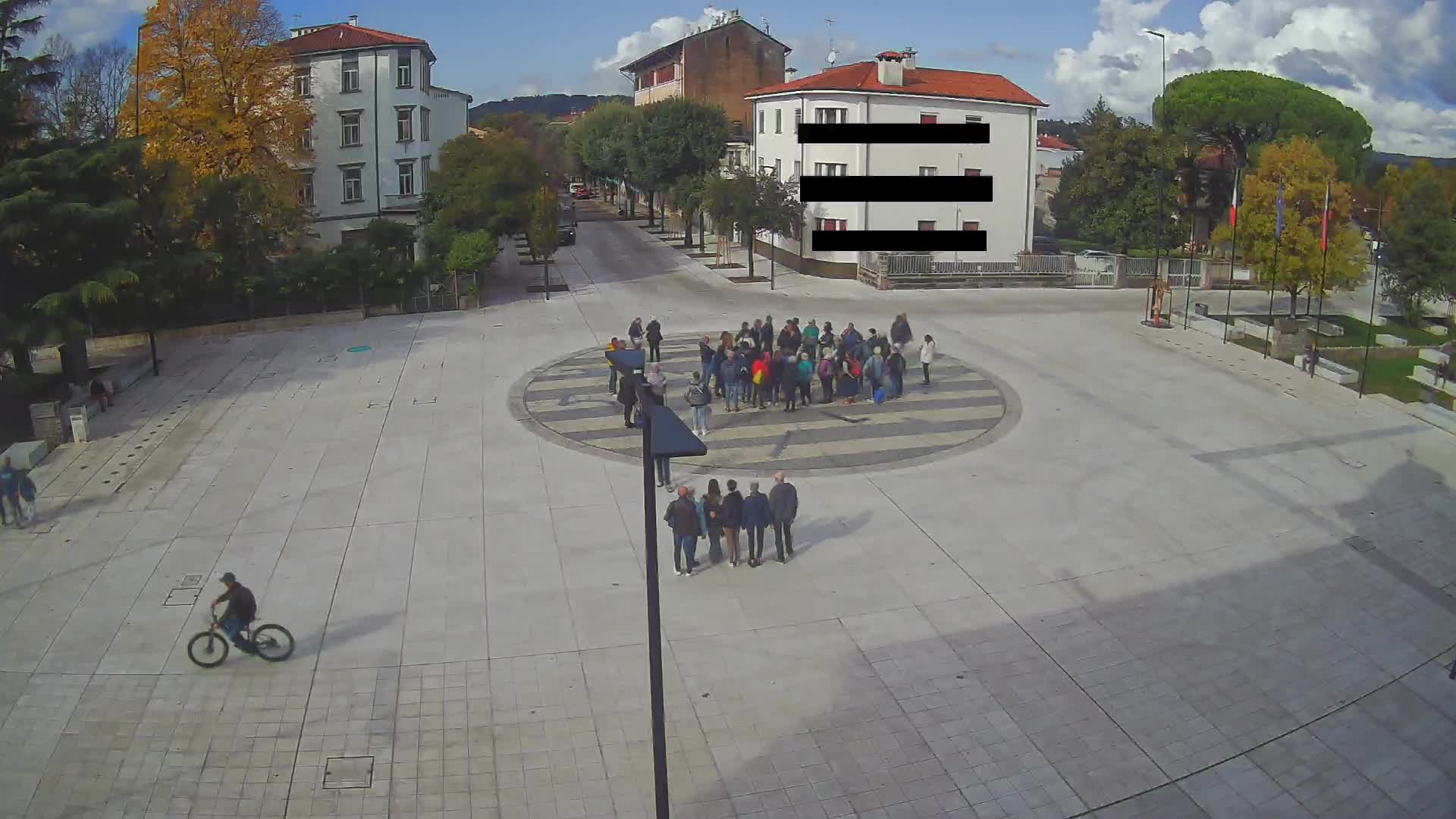 Webcam Place de l’Europe Nova Gorica / Transalpina Gorizia