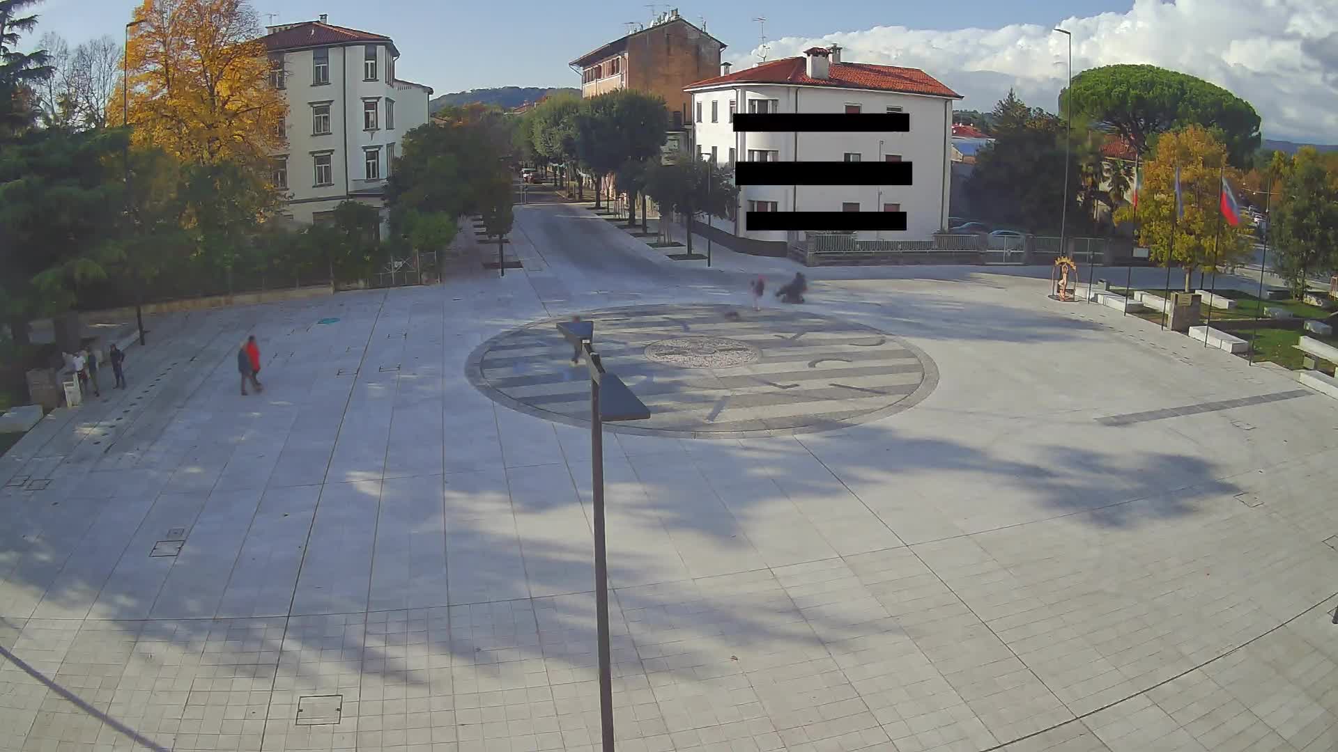 Piazza della Transalpina Gorizia / Piazza Europa Nova Gorica