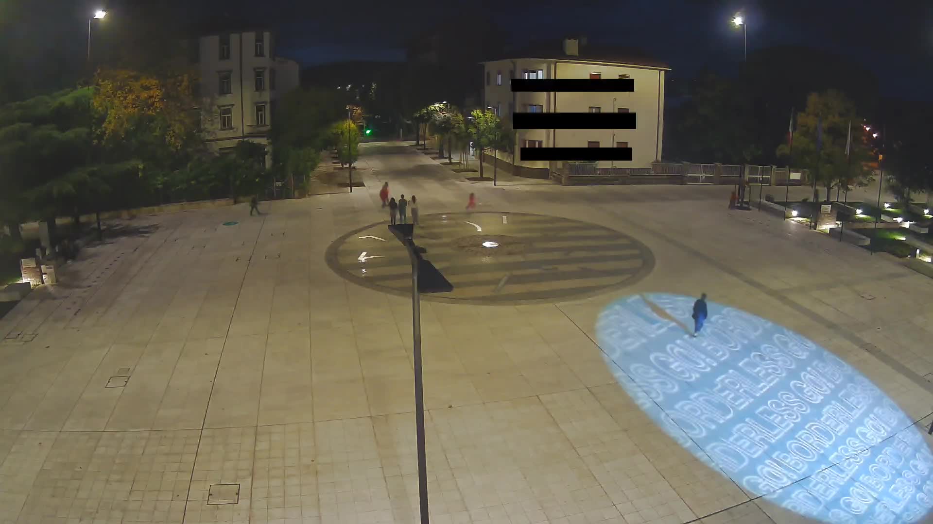 Webcam Place de l’Europe Nova Gorica / Transalpina Gorizia
