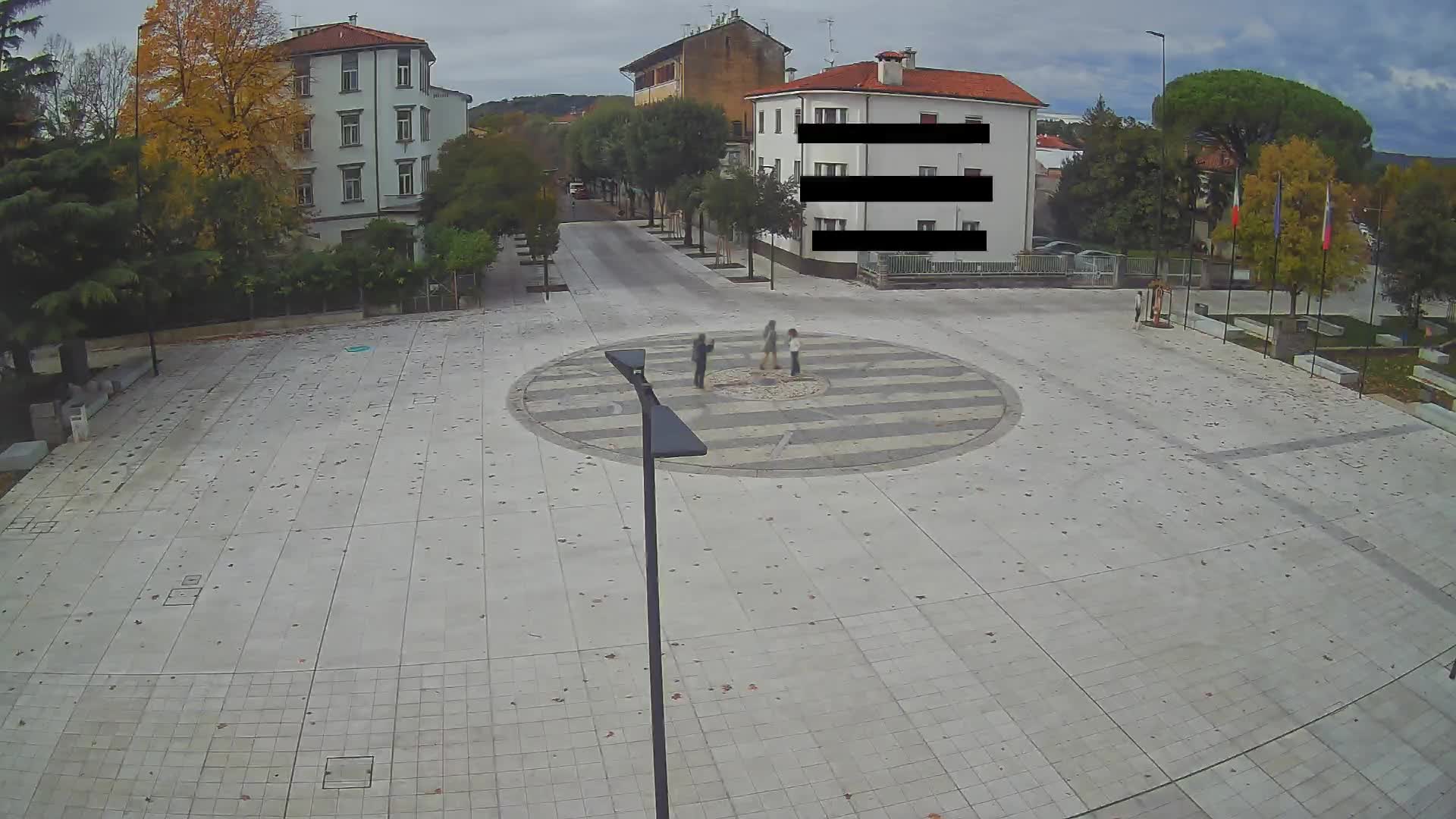 Webcam EuropaPlatz Nova Gorica / Transalpina Platz Gorizia – Görz