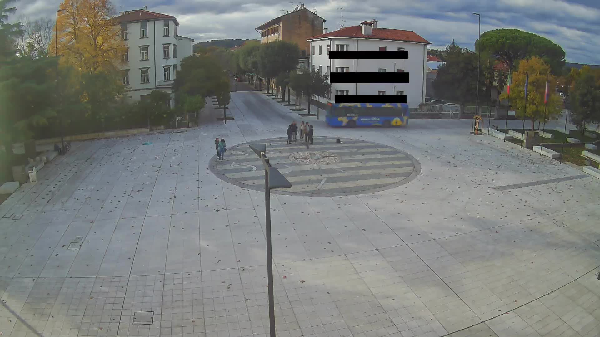 Web kamera Trg Evropa Nova Gorica / Transalpina Gorizia