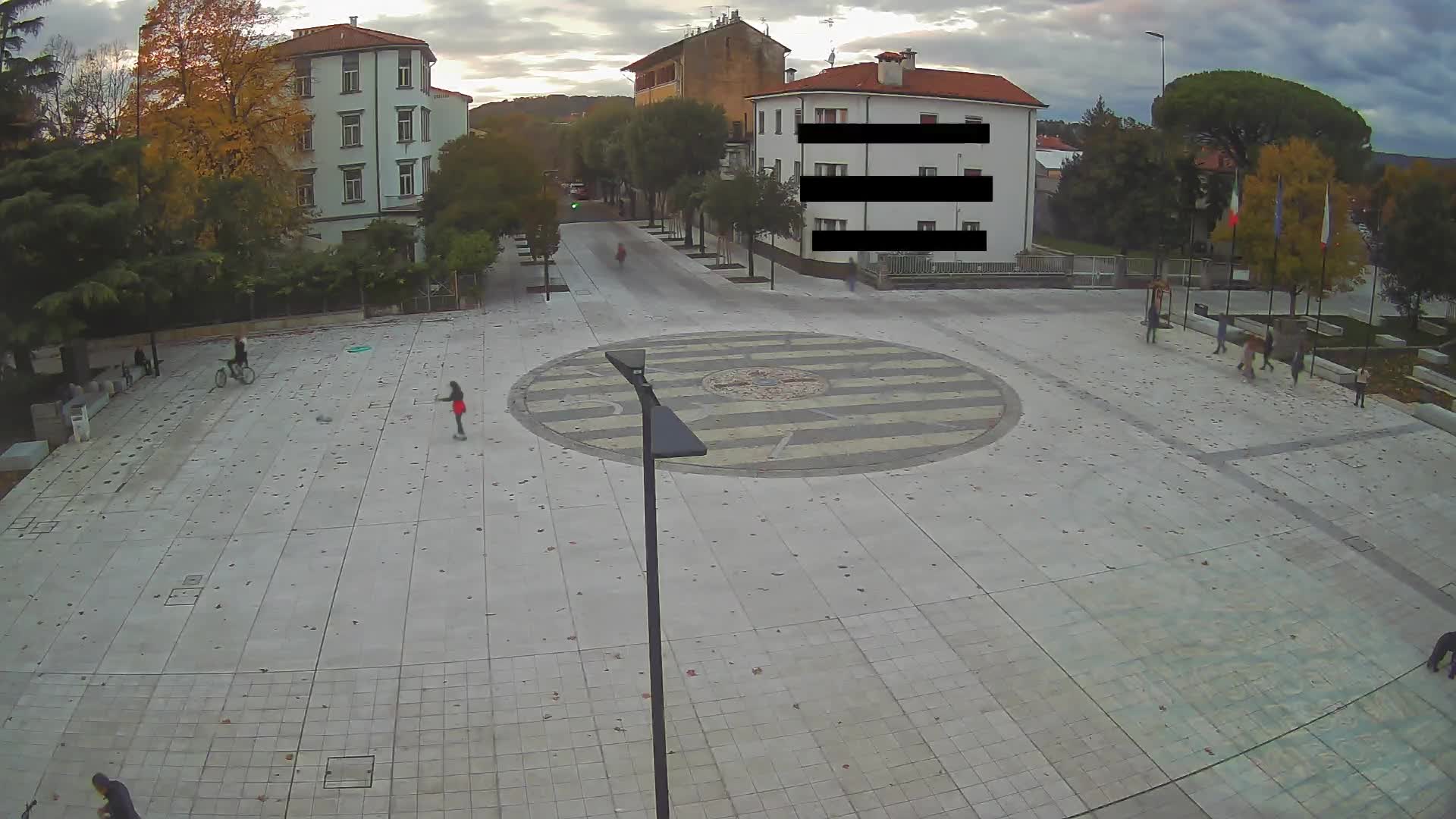 Webcam Place de l’Europe Nova Gorica / Transalpina Gorizia