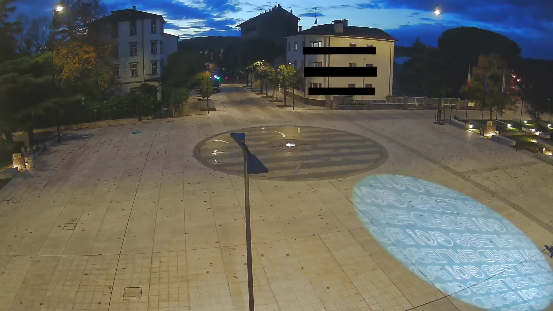Webcam plaza Europa Nova Gorica / Transalpina – Gorizia