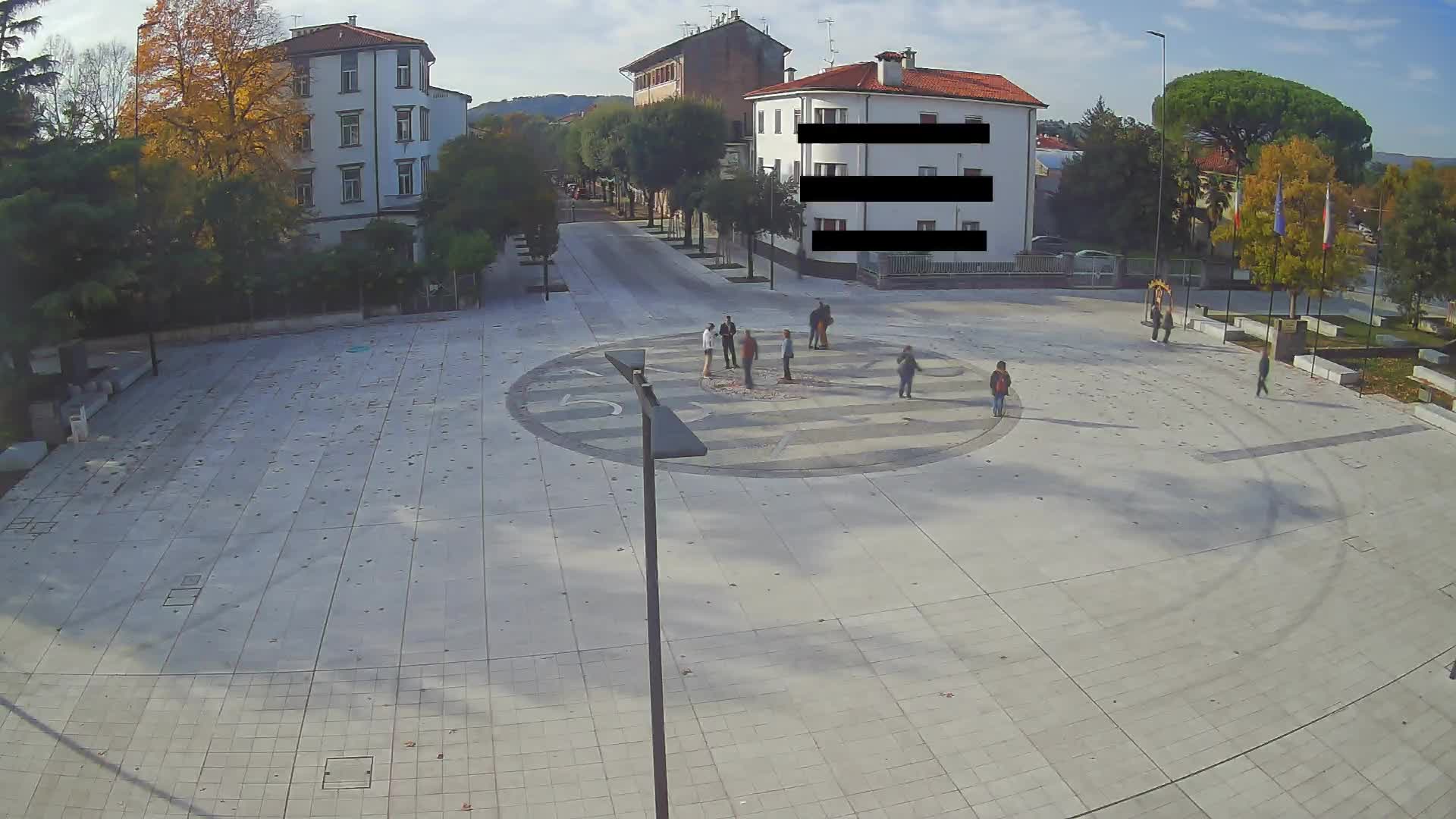 Piazza della Transalpina Gorizia / Piazza Europa Nova Gorica