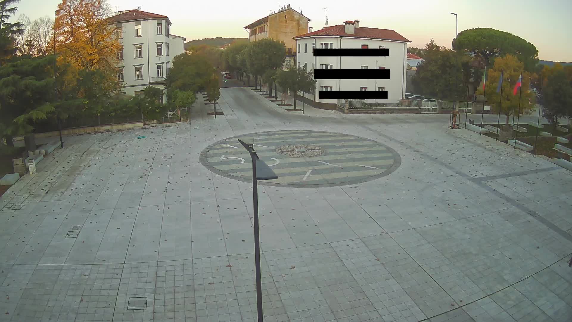 Webcam Place de l’Europe Nova Gorica / Transalpina Gorizia