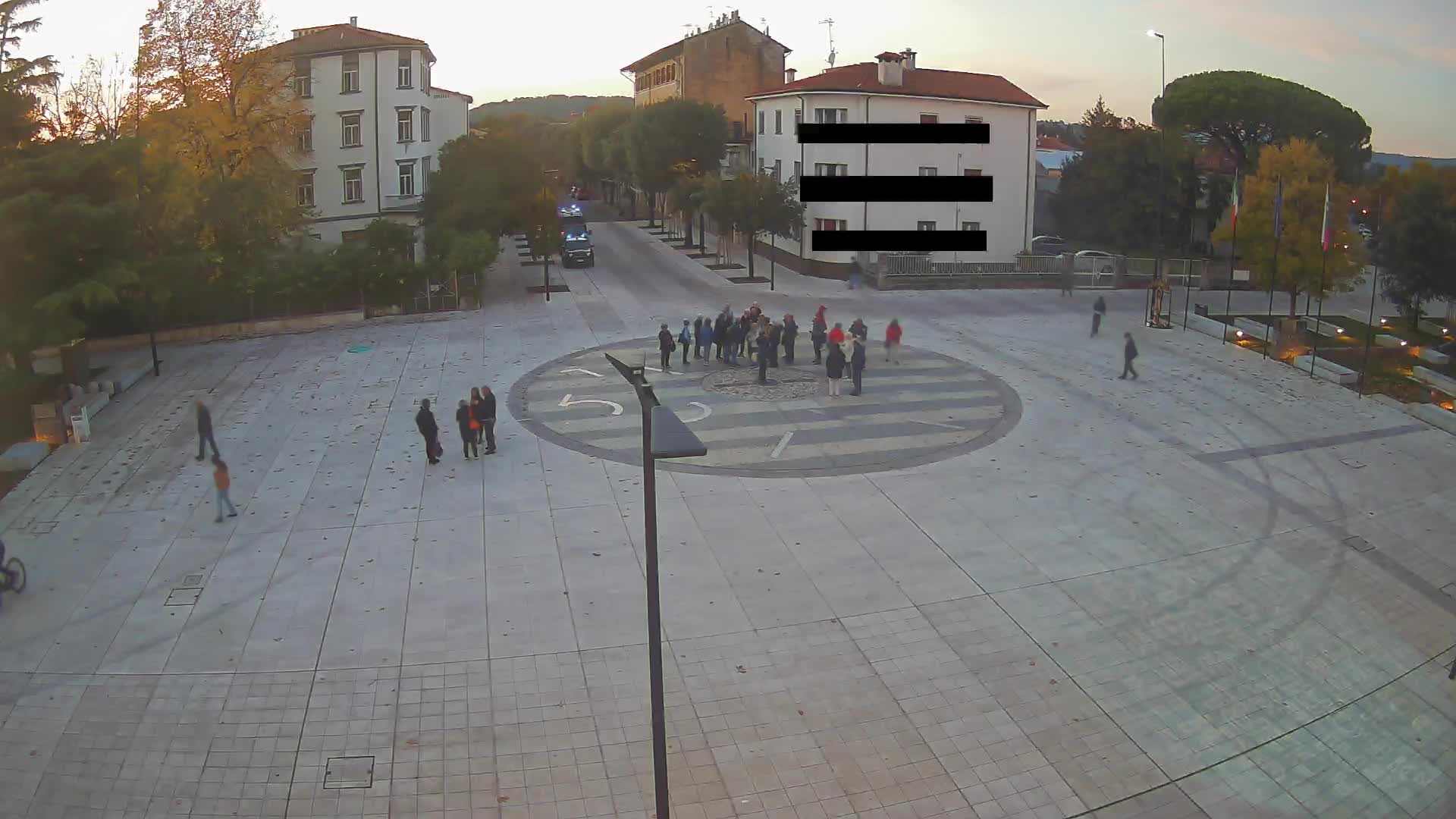 Web kamera Trg Evropa Nova Gorica / Transalpina Gorizia