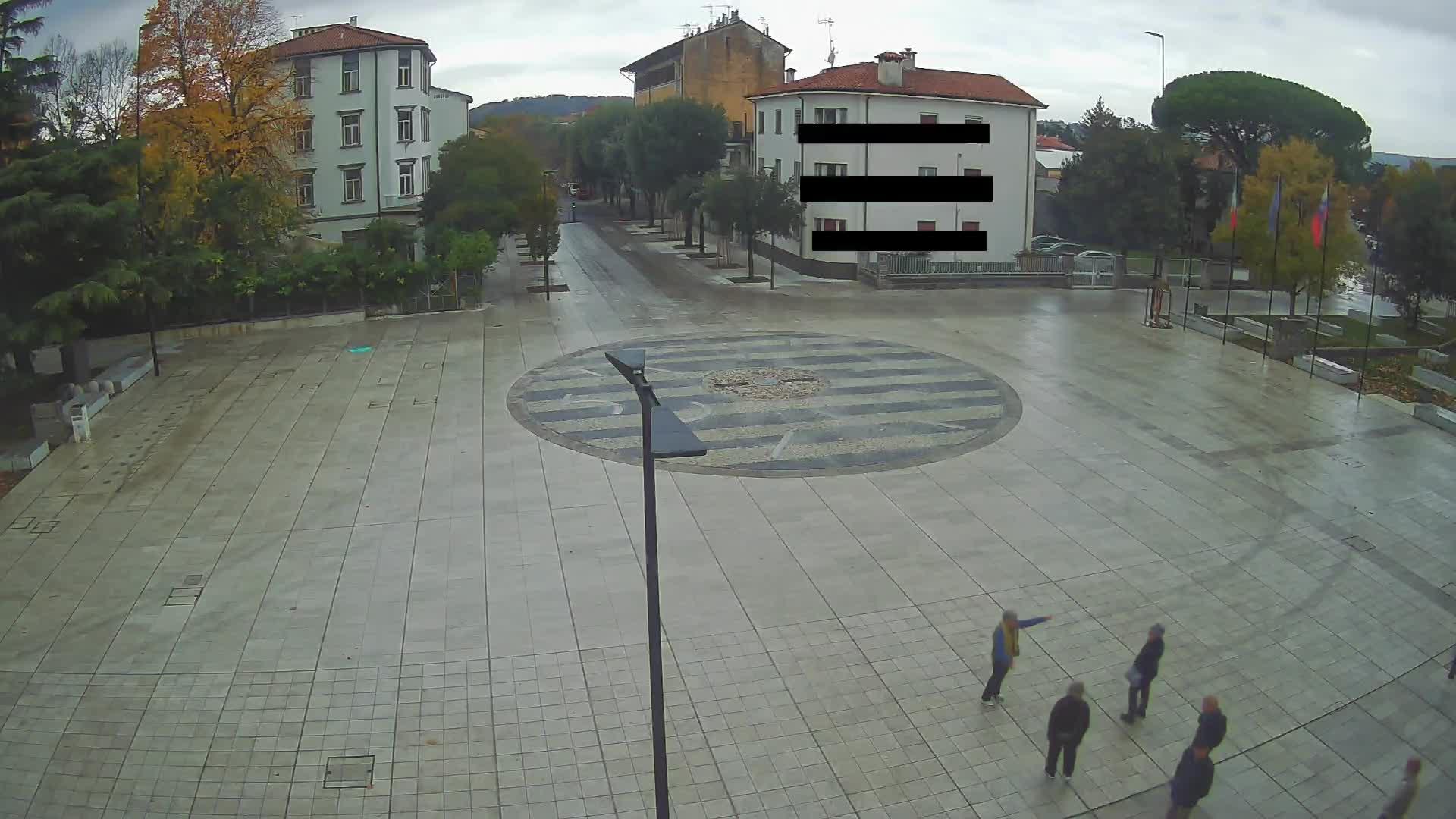 Webcam EuropaPlatz Nova Gorica / Transalpina Platz Gorizia – Görz