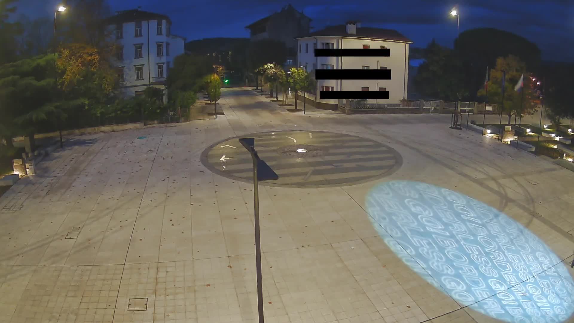 Webcam plaza Europa Nova Gorica / Transalpina – Gorizia