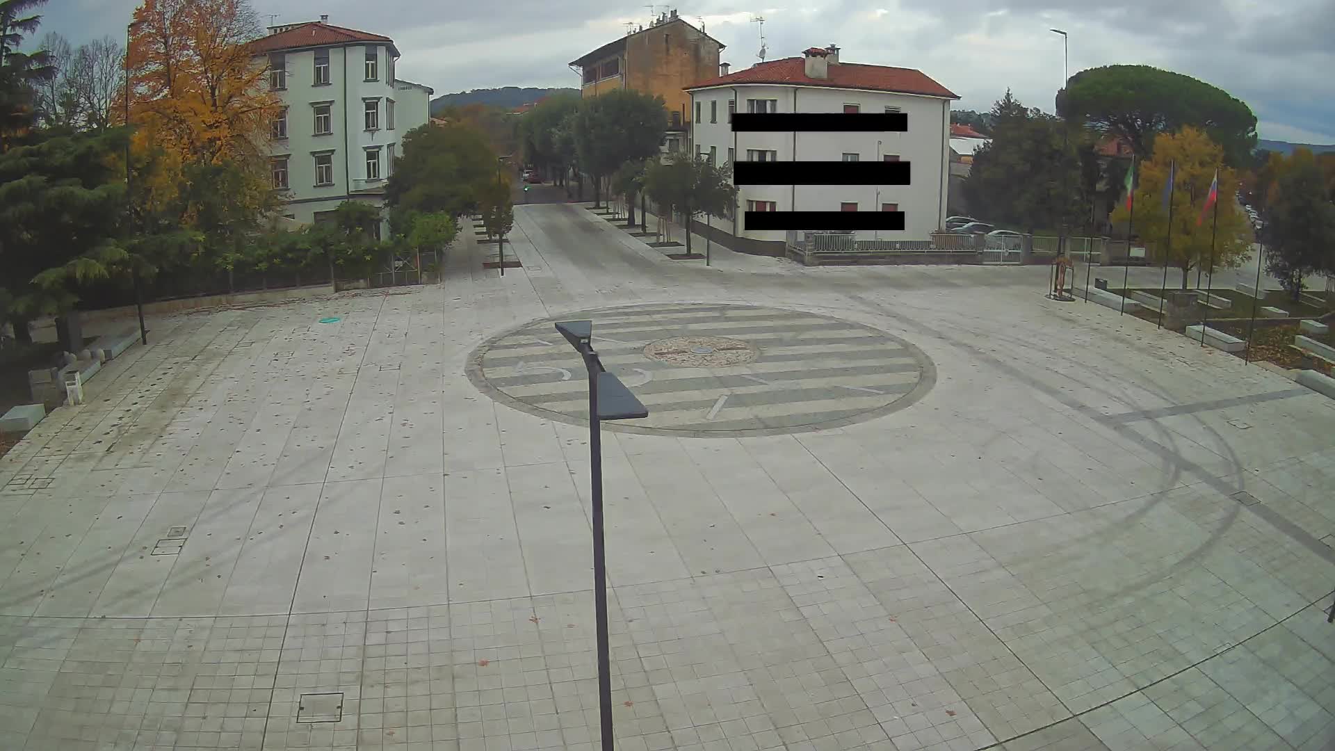 Webcam Place de l’Europe Nova Gorica / Transalpina Gorizia