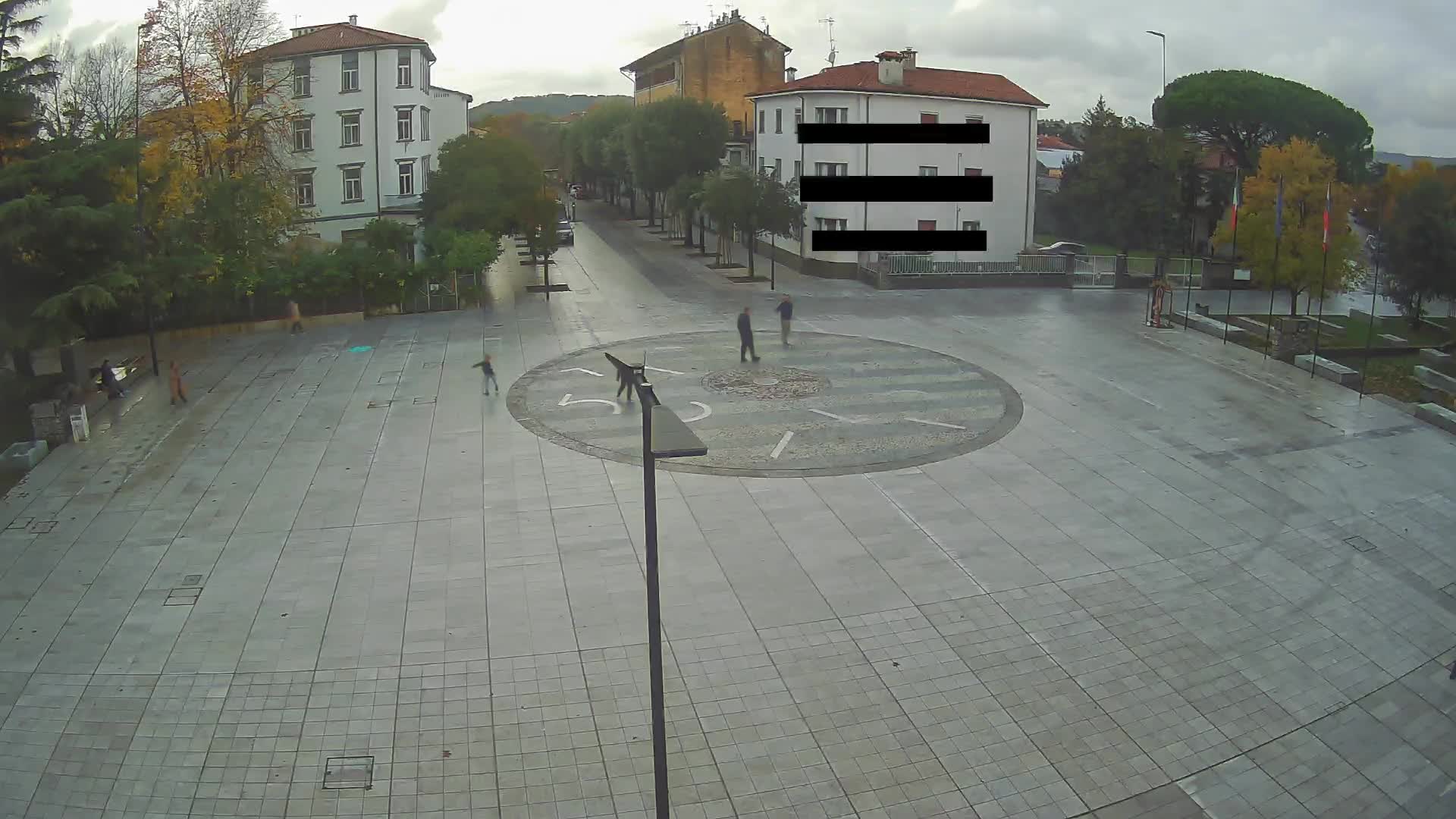 Webcam plaza Europa Nova Gorica / Transalpina – Gorizia