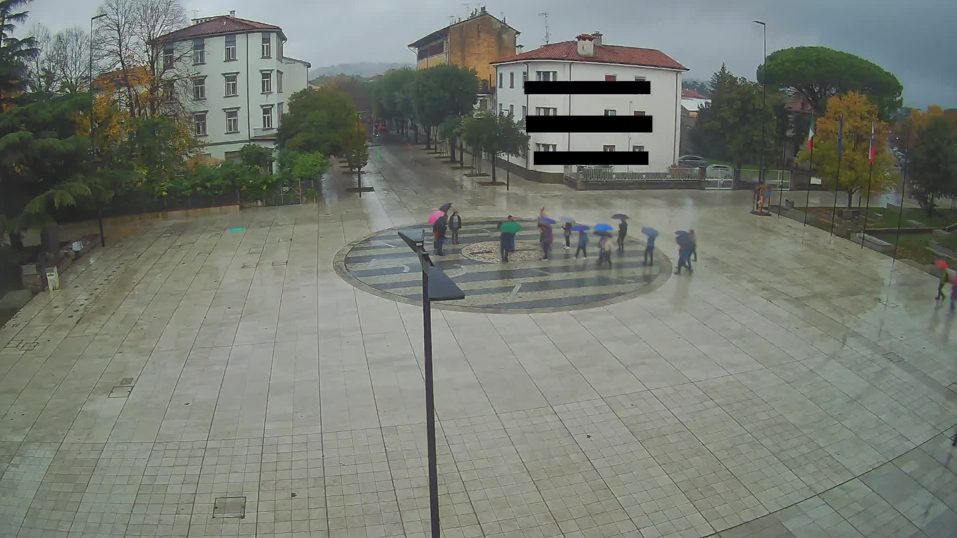 Webcam plaza Europa Nova Gorica / Transalpina – Gorizia