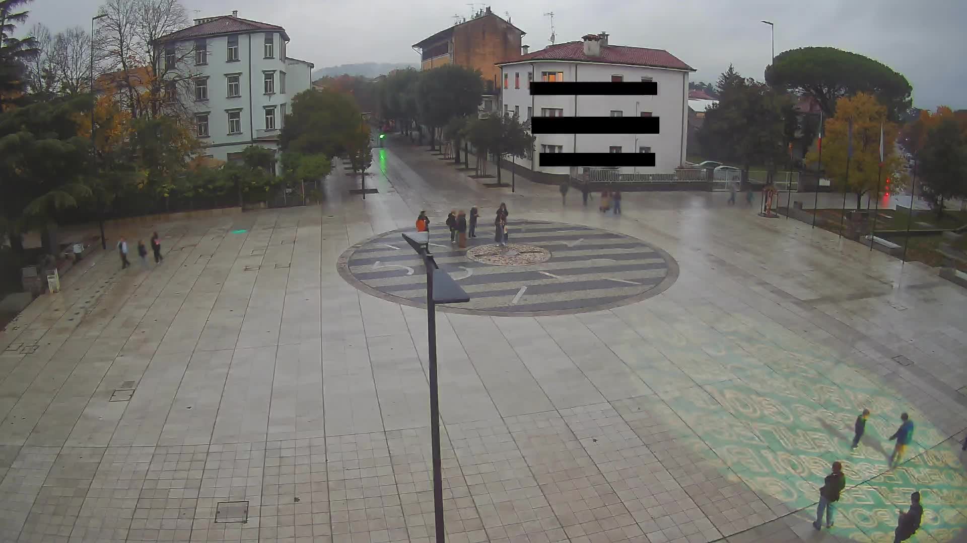 Web kamera Trg Evropa Nova Gorica / Transalpina Gorizia