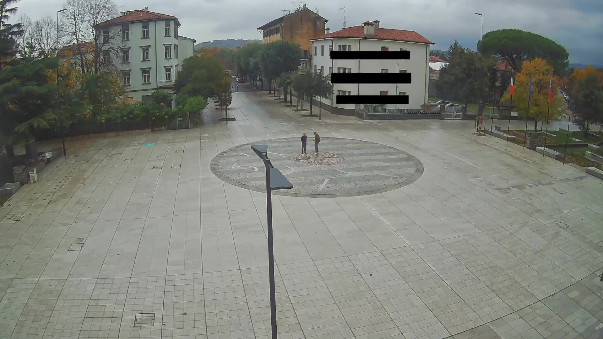Webcam Place de l’Europe Nova Gorica / Transalpina Gorizia