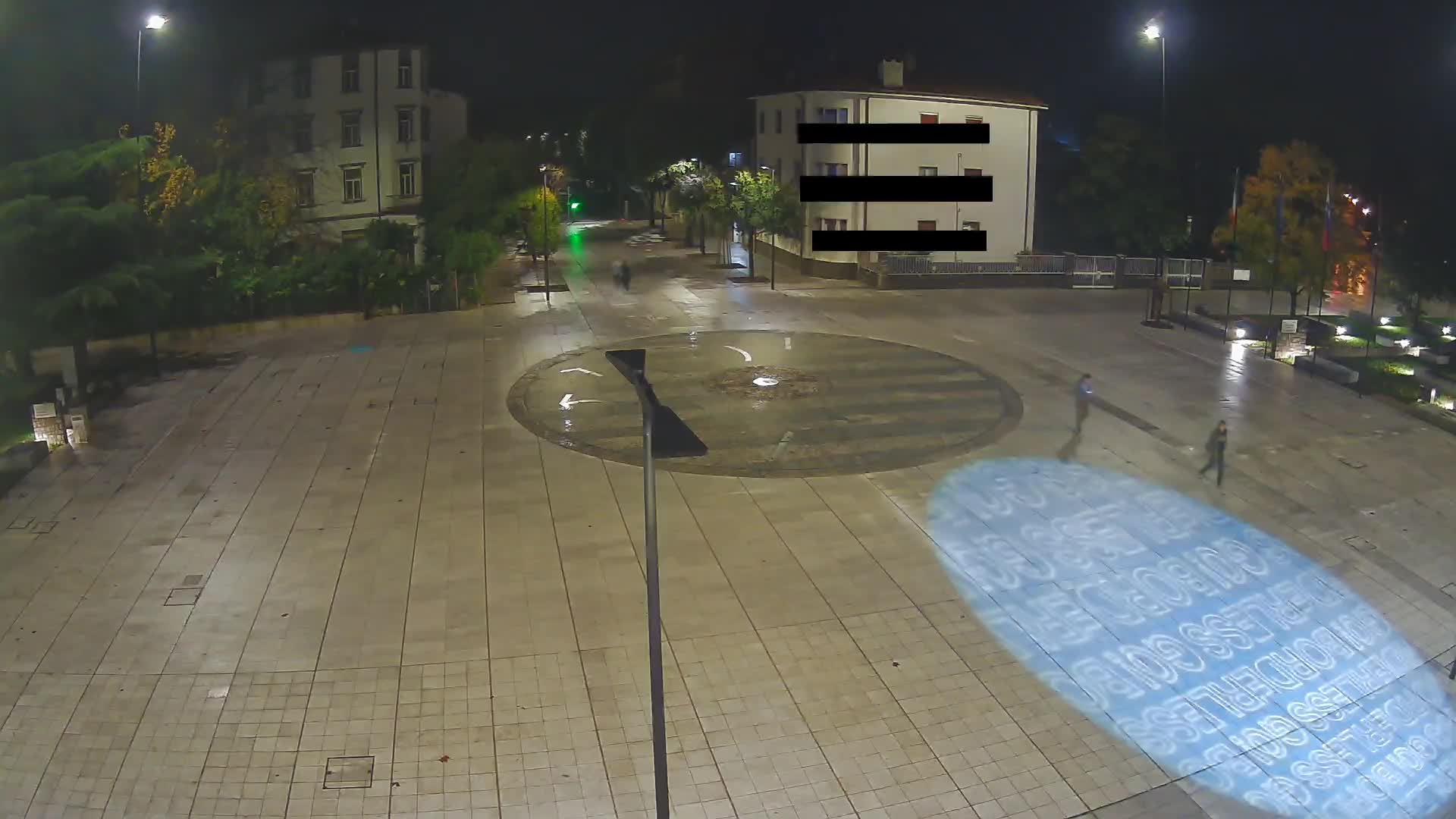 Web kamera Trg Evropa Nova Gorica / Transalpina Gorizia