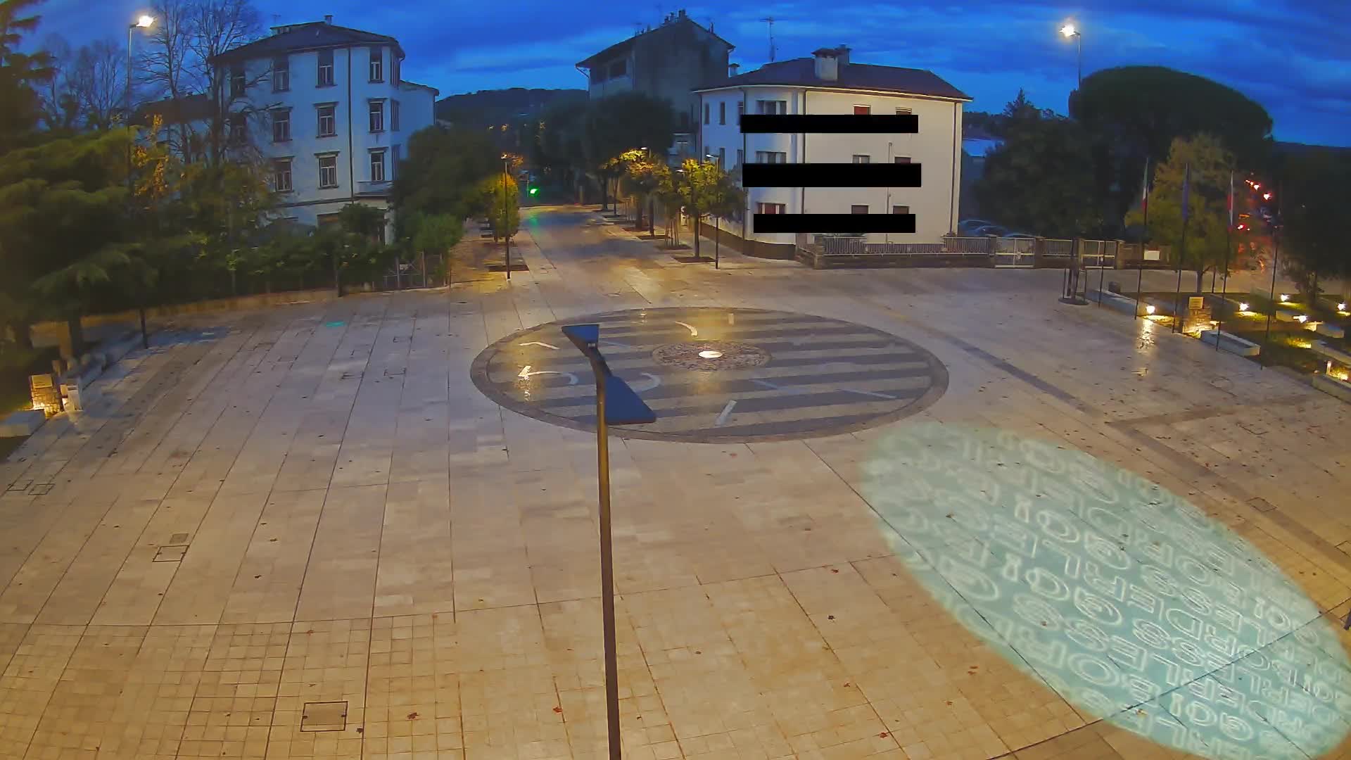 Webcam plaza Europa Nova Gorica / Transalpina – Gorizia