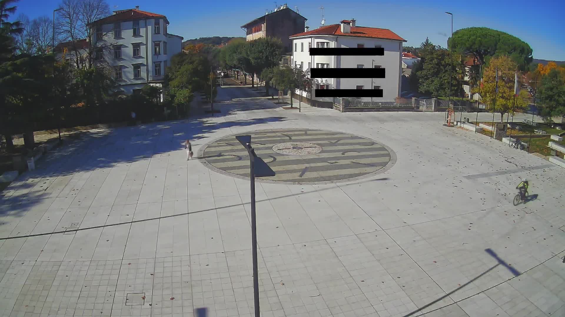 Web kamera Trg Evropa Nova Gorica / Transalpina Gorizia